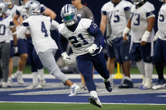Ezekiel Elliott, RB, Cowboys