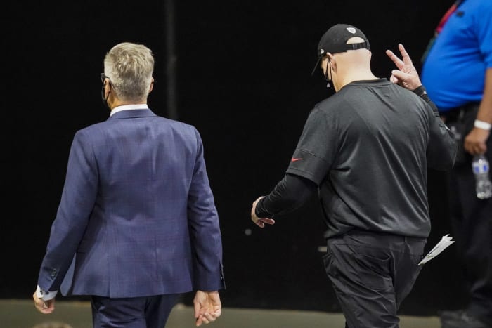 Full-on restart in Atlanta