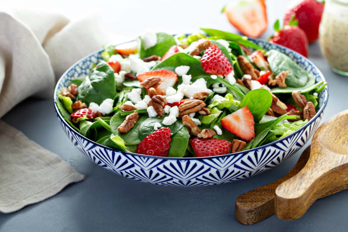 Strawberry salad