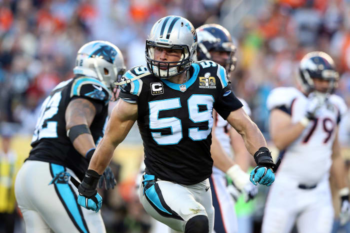 TIER 2: Luke Kuechly, Carolina Panthers
