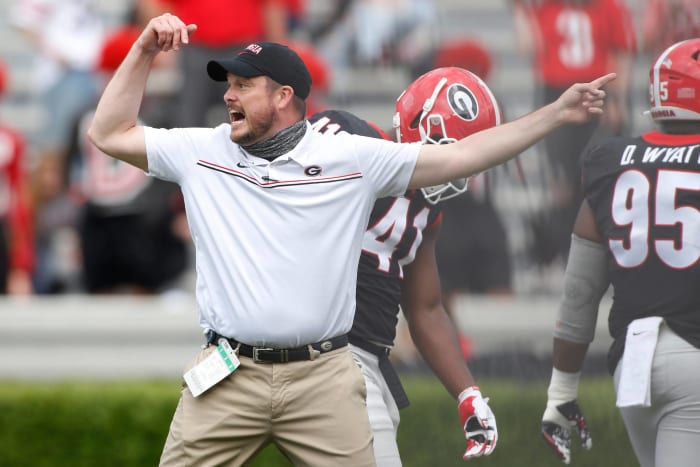 8-Dan Lanning, Oregon