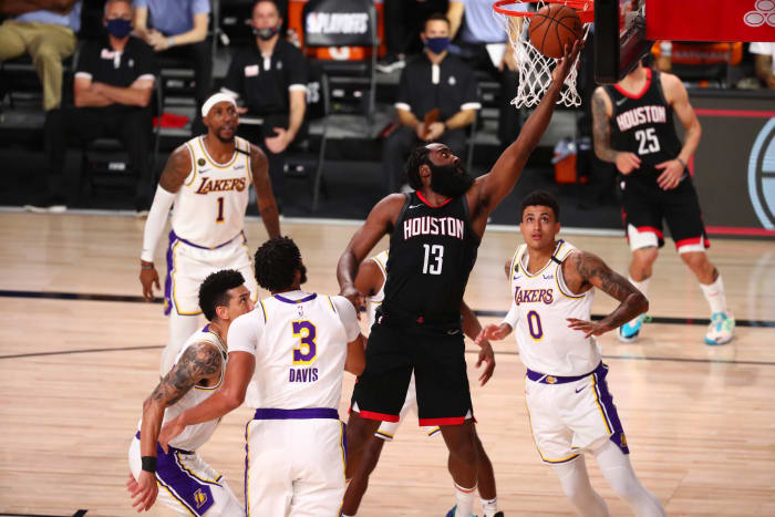 Houston Rockets: James Harden