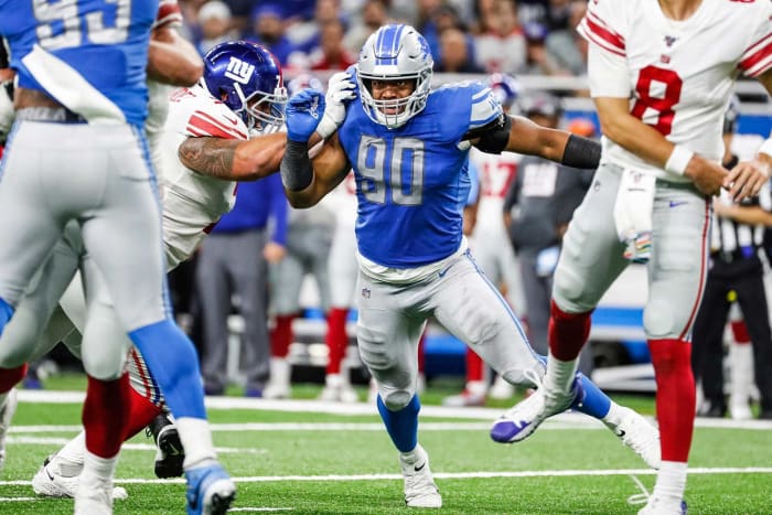 Detroit Lions: Trey Flowers, DE