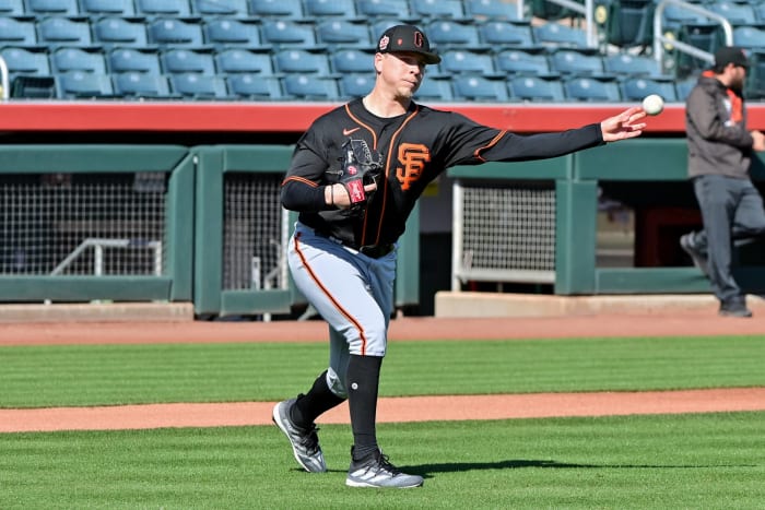 San Francisco Giants: Kyle Harrison, LHP