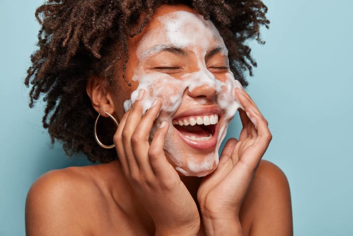 Consider double cleansing