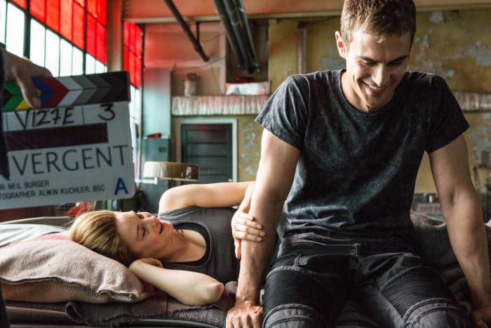 Theo James, 'Divergent'