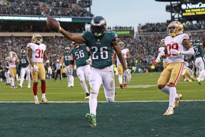Eagles: Miles Sanders, RB