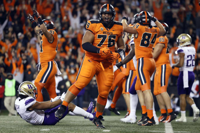 Oregon State (4-1, 2-0 in Pac-12) at Washington State (2-3, 1-2 in Pac-12), 4 p.m., Saturday, Pac-12 Network