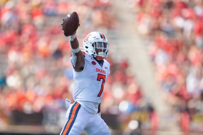 Las Vegas Raiders: Andre Cisco, S, Syracuse