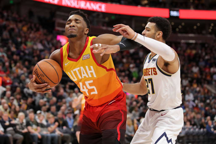 Utah Jazz at Denver Nuggets: Jan. 30