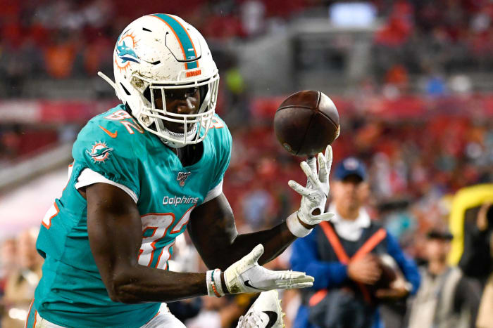 Miami Dolphins - Preston Williams, WR