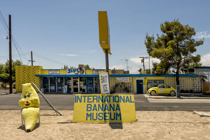 International Banana Museum in Mecca, CA