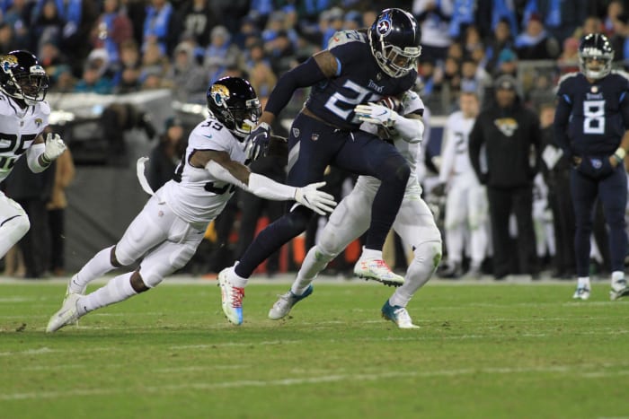 Tennessee Titans: Derrick Henry (2018)