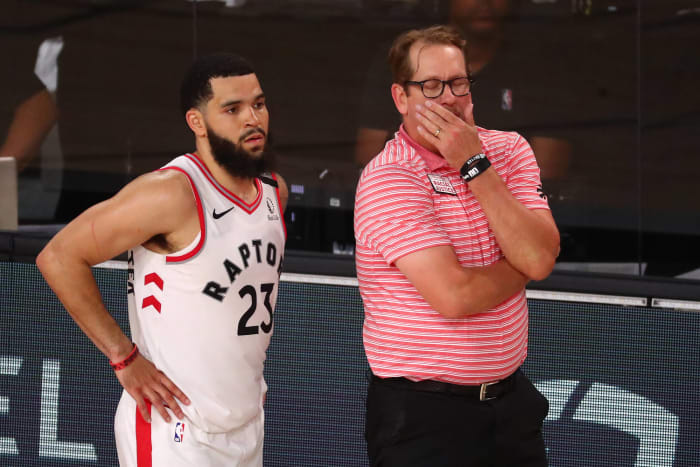 Toronto Raptors: Fred VanVleet (Undrafted)