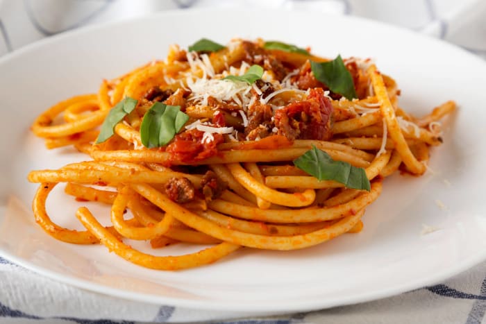 Pasta all'Amatriciana