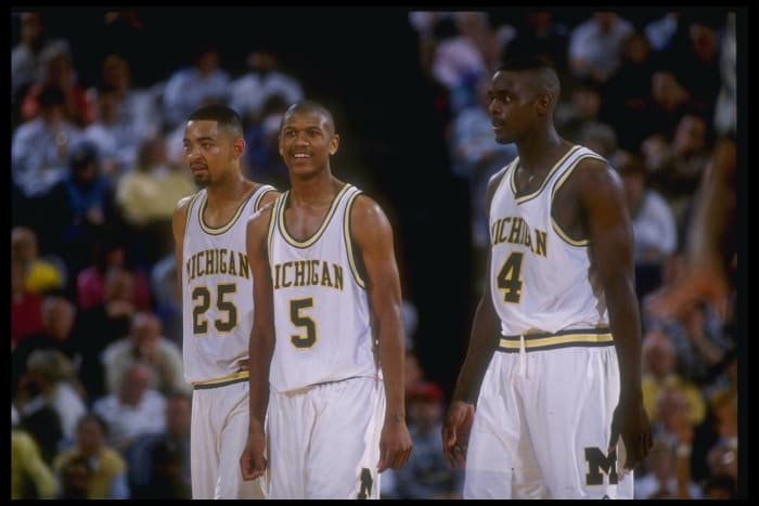 Fab Five Wolverines Michigan