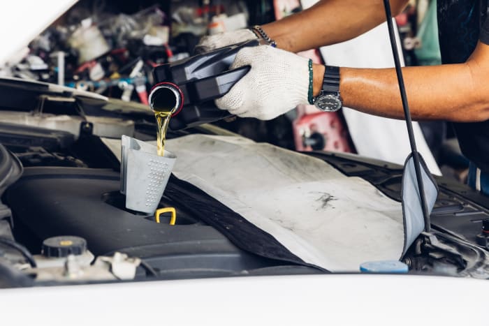 Change your oil