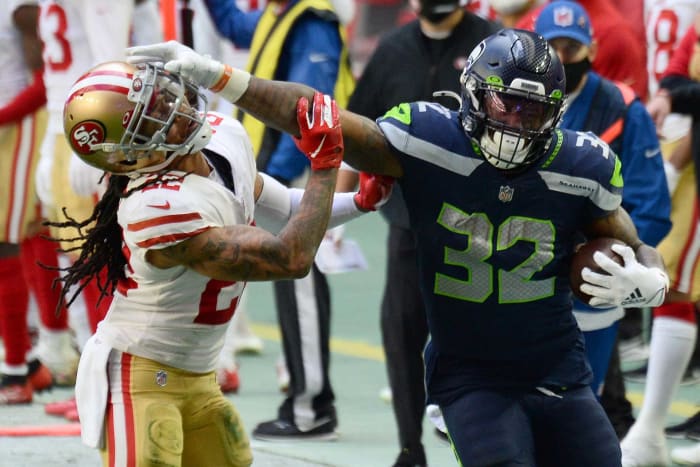 RB Chris Carson | Ideal spot: Jets