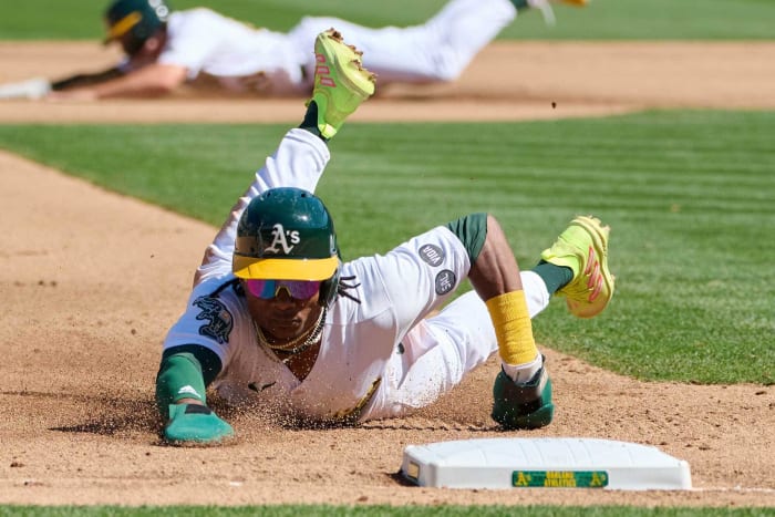 Oakland Athletics' JJ Bleday showing progress in second season