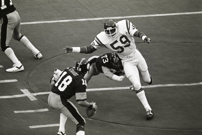 Matt Blair, Super Bowl IX