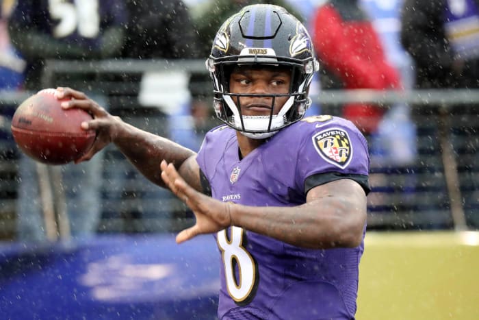 Ravens +4.5 at Chargers
