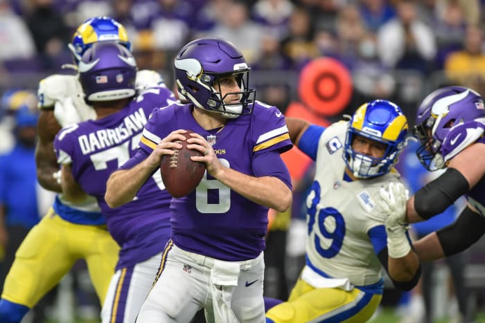 2018: Kirk Cousins, Minnesota Vikings