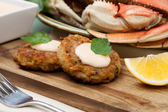 Crab cakes