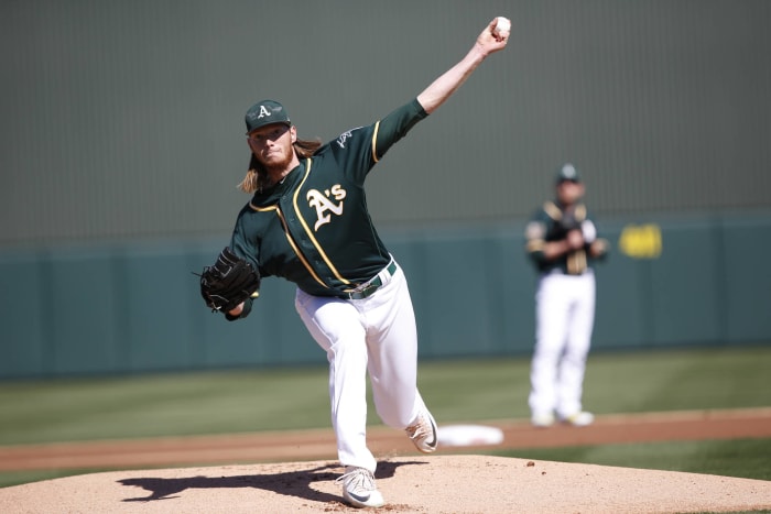 A.J. Puk (Oakland Athletics)