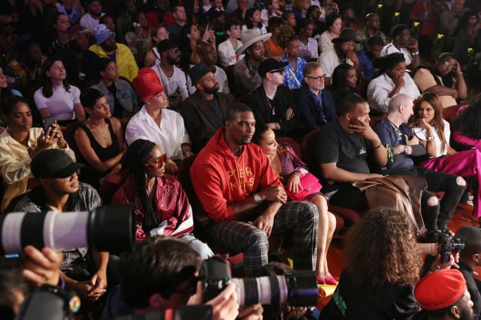 Chris and Adrienne Bosh