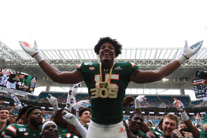 No. 30 | Bills: Miami (FL) DE Gregory Rousseau