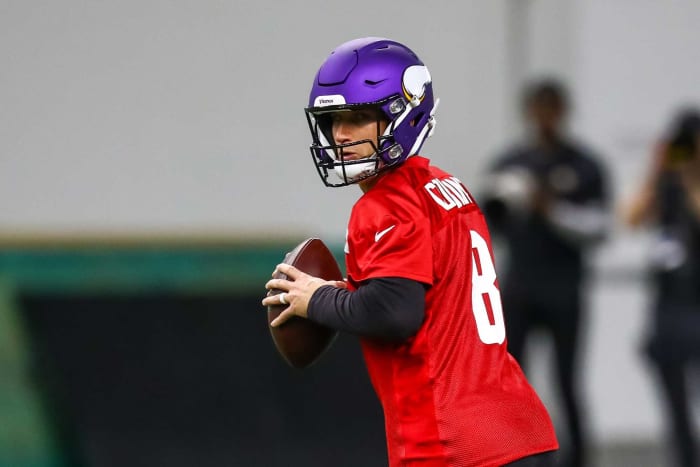 Kirk Cousins, QB, Vikings