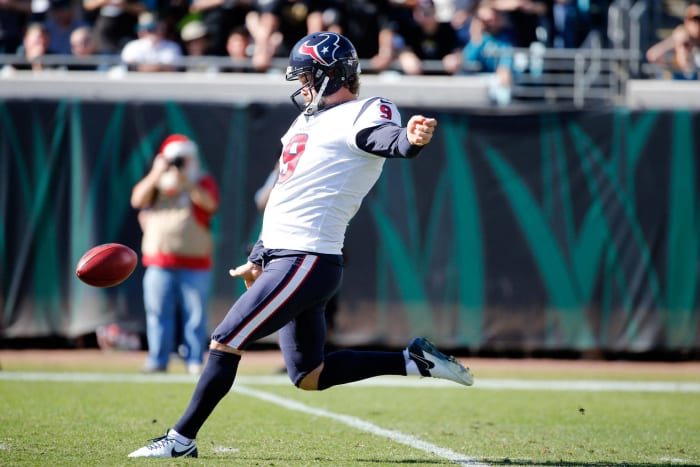 42: Shane Lechler, P, Houston Texans