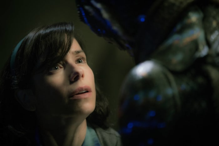 Del Toro really wanted Sally Hawkins for the lead