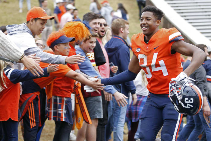 Bryce Hall, Virginia