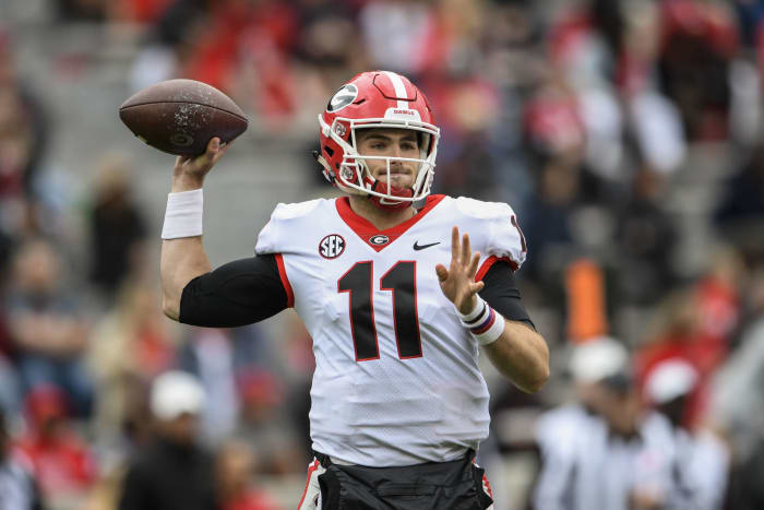 Jake Fromm, QB, Georgia, Jr.