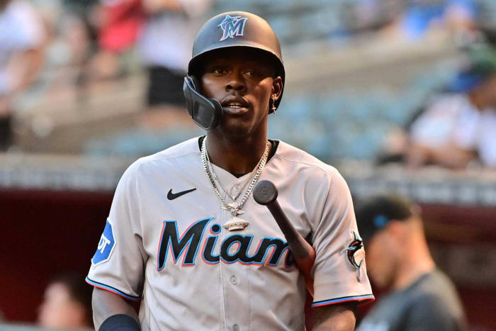 Jazz Chisholm, CF, Marlins