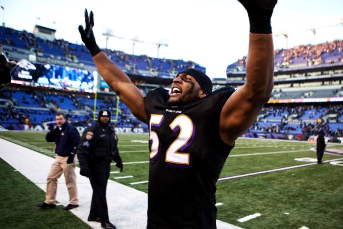 Baltimore Ravens: Ray Lewis