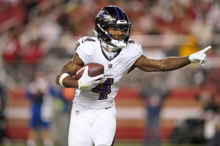 Baltimore Ravens: Zay Flowers, WR (Round 1)