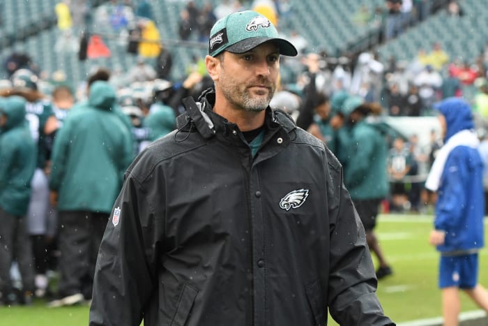 Will Mike Groh Be The Offensive Coordinator Of The Eagles For Game 1 Of The 2019 Regular Season?