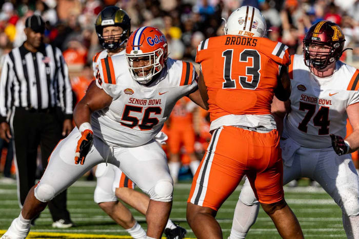 Buffalo Bills: O'Cyrus Torrence, OG (Round 2)