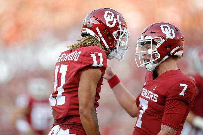 Nebraska (2-1) at No. 3 Oklahoma (2-0), Noon, Saturday, Fox