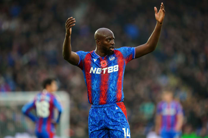 Crystal Palace: Down