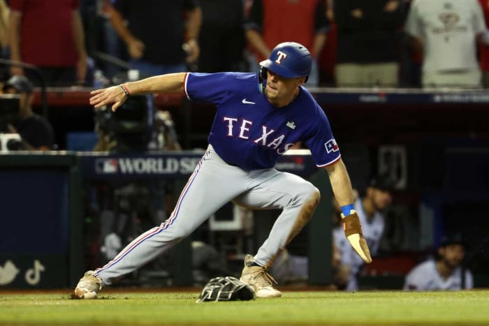 Evan Carter, OF, Rangers