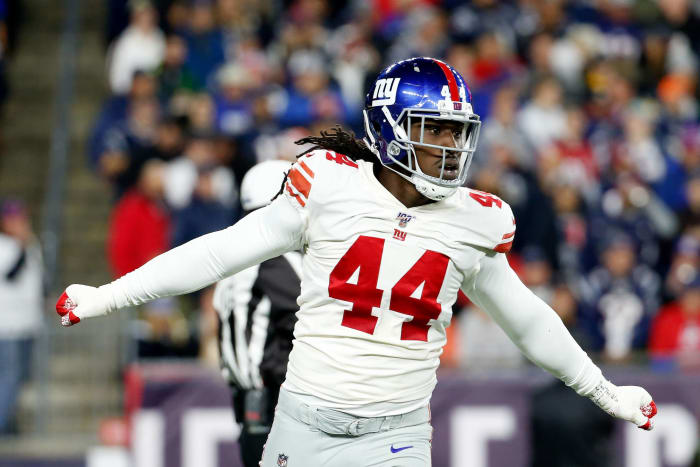 New York Giants: Markus Golden