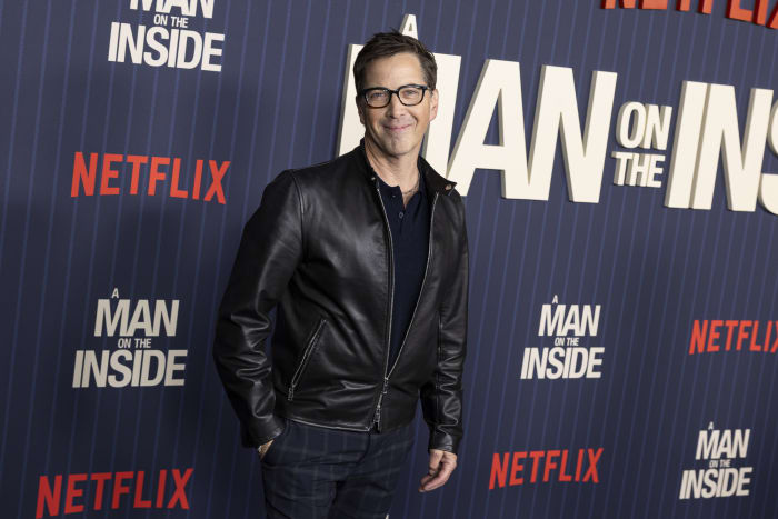 James Novak in 'Scandal'