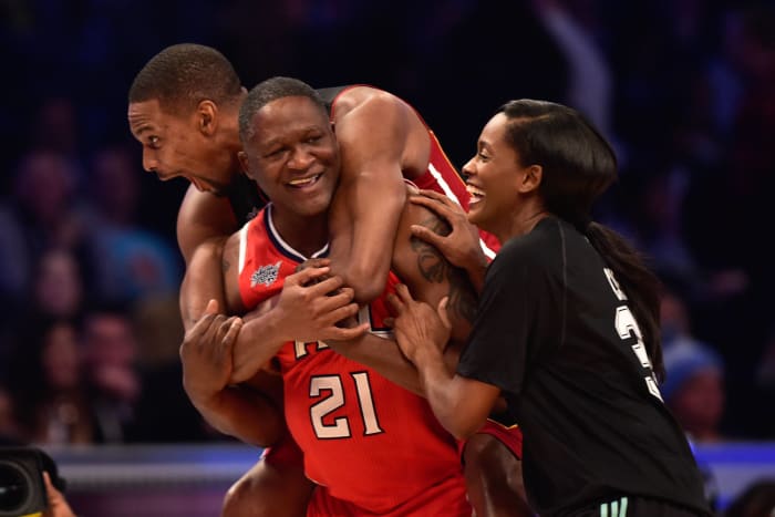 2015: Team Bosh pulls off the three-peat