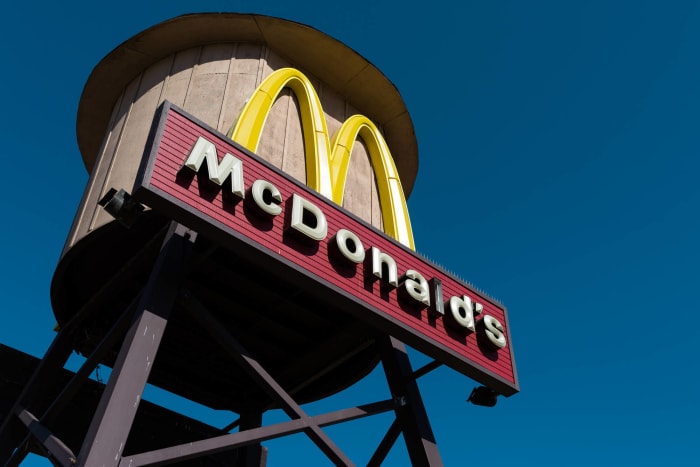 Americans are never more than 115 miles from a McDonald’s