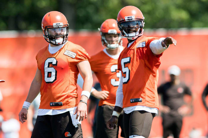 Best: Browns sign Tyrod Taylor