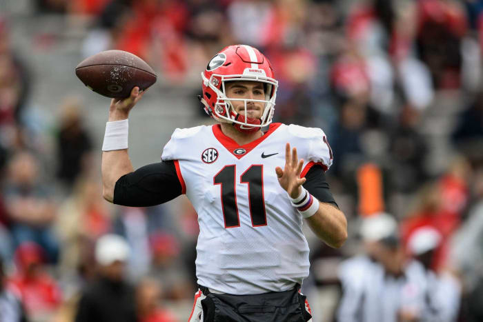 Cincinnati Bengals: Jake Fromm, QB, Georgia