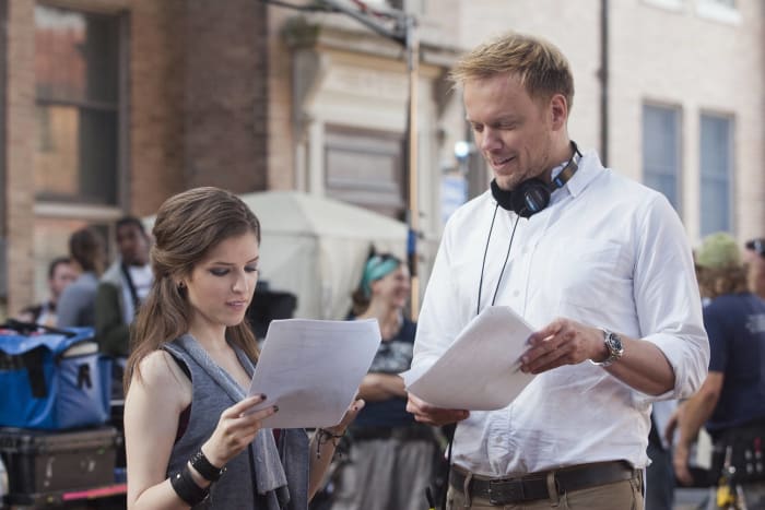 The director was also making his debut